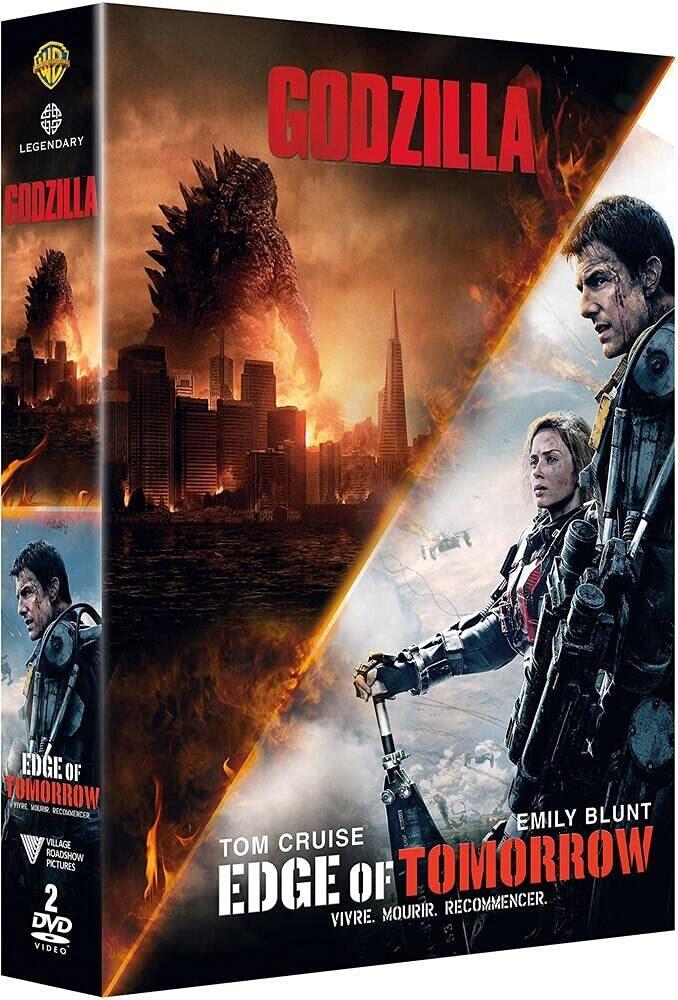 Edge of Tomorrow + Godzilla - Coffret DVD Comme neuf -  reconditionné disponible sur Label Emmaüs